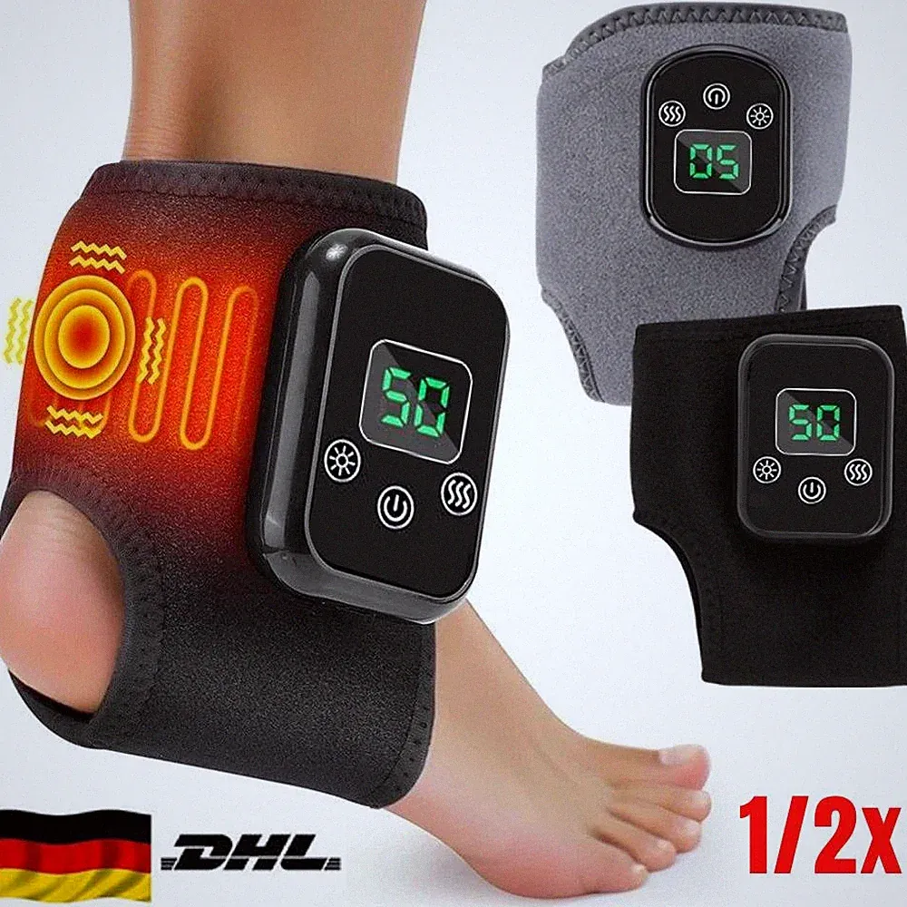 1/2Stk Fußmassagegerät Füsse Neuropathie Fussmassagegerät Elektrisch Testsieger