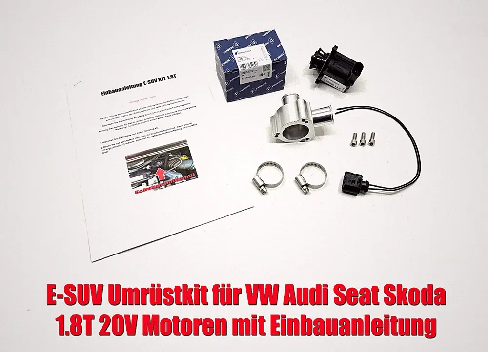 1.8T 20V E-SUV Umrüstkit elektrisch BAM APX APY AMK passend für alle 1.8T
