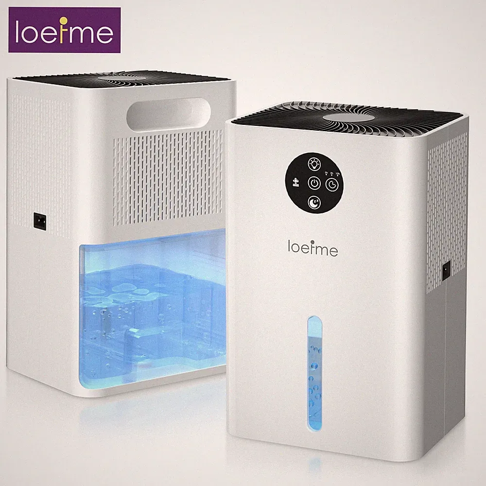 1800ML Luftentfeuchter Elektrisch Raumentfeuchter 30m² Luftentfeuchtungsgerät DE