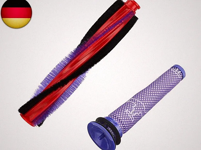 185 mm Bürstenwalze für Dyson V6/DC59/DC62/SV03 elektrische Ersatzbürste für Sta