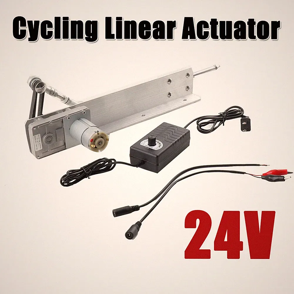 24V Linearantrieb Elektrischer Linear Actuator Hubkolbenmotor 120rpm Linearmotor
