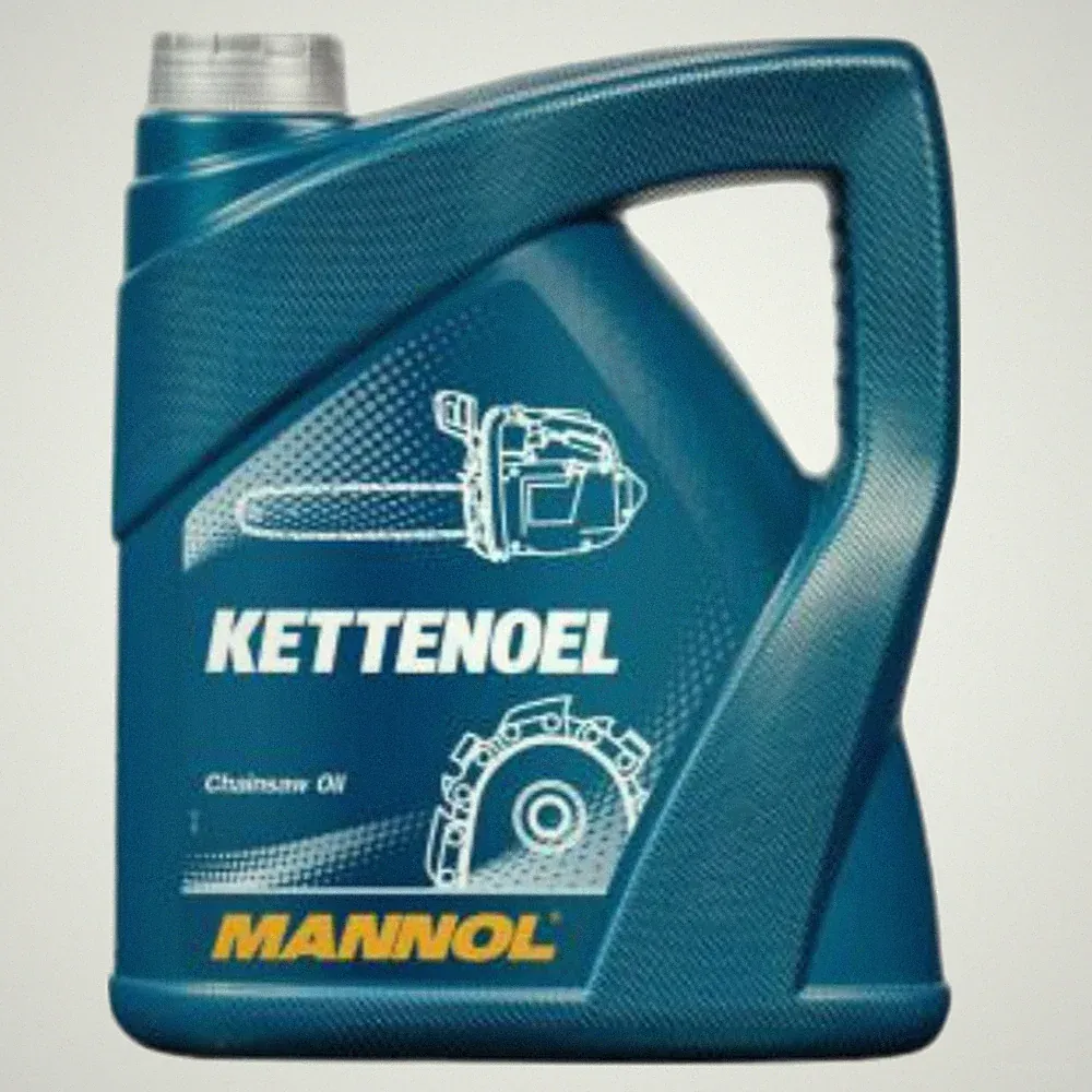 4L Mannol Sägekettenöl Kettenöl ISO 100 Motorsäge Kettenschmieröl Gartengeräte