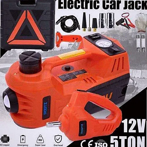 5Ton 12V Auto Elektrischer Hydraulischer Wagenheber 45CM Für Auto SUV MPV Car