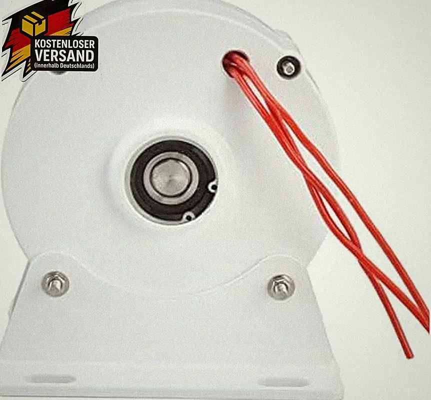 6000W Dreiphasen Elektromotor Generator für Windkraftanlagen vertikal/horizontal
