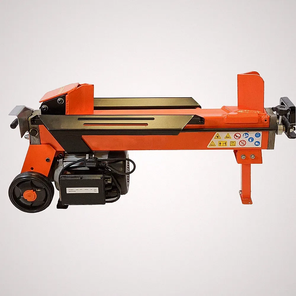 7 Tonnen Elektrischer Holzspalter Hydraulischer Holzspalter 2200W - Ständer Optional