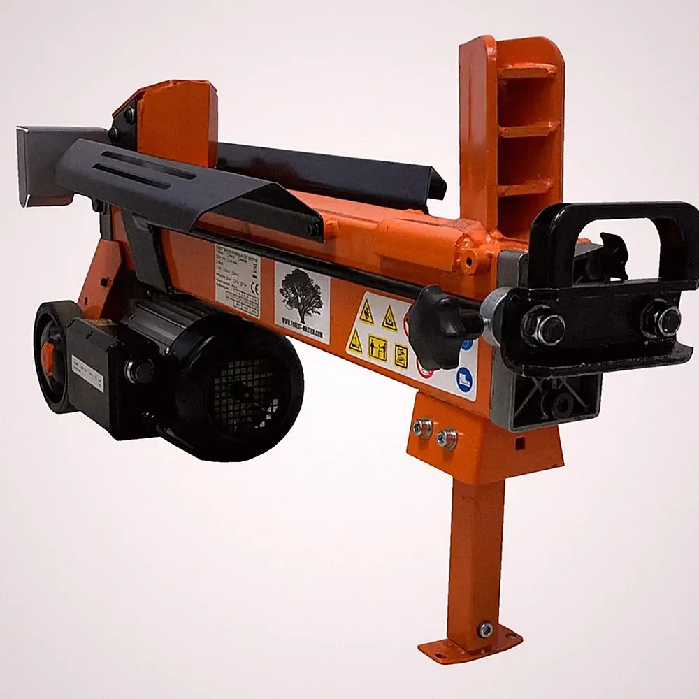 7 Tonnen Elektrischer Holzspalter Hydraulischer Holzspalter Duocut™ Klinge Ram Stop