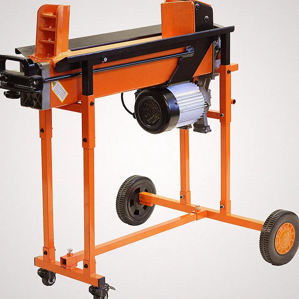 8 Tonnen Elektrischer Holzspalter Hydraulisch Schwerlast mit Wagenständer