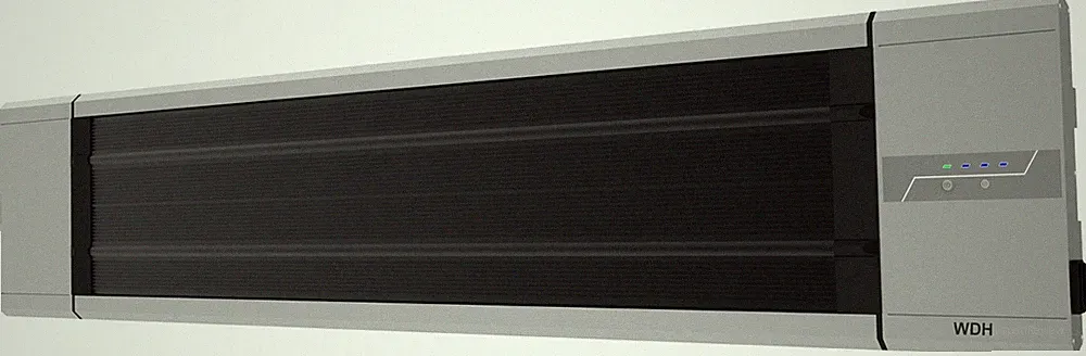 Aktobis Dunkelheizstrahler Schwarzstrahler WDH-180DS