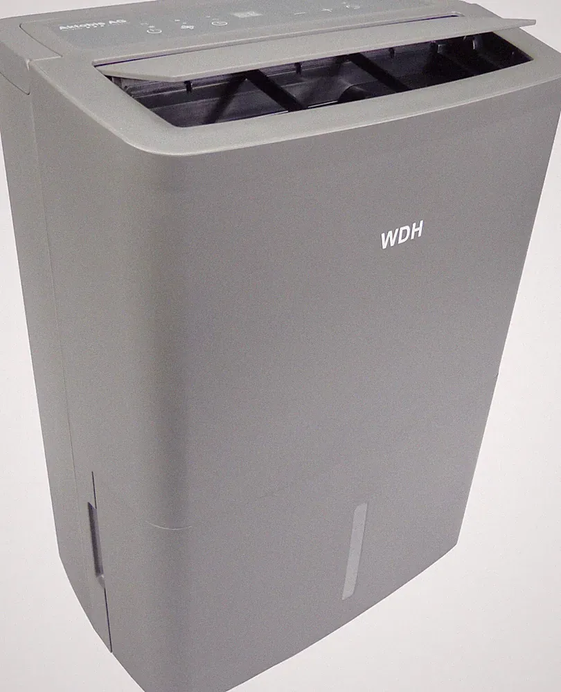 Aktobis Luftentfeuchter WDH-214US sehr leise mit WLAN-Steuerung bis 16 L/T