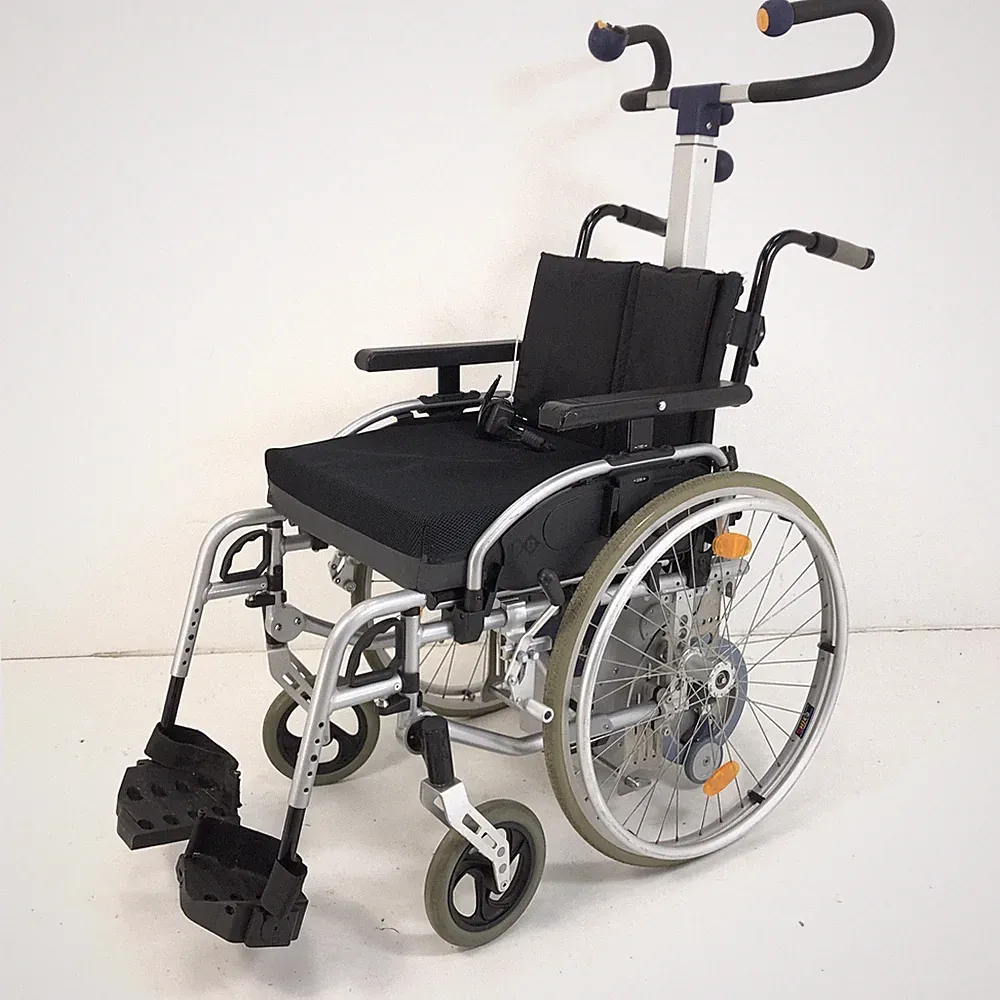 Alber AAT S-Max Treppensteiger + Faltrollstuhl B+B Sitzbreite 43cm AKKUS NEU