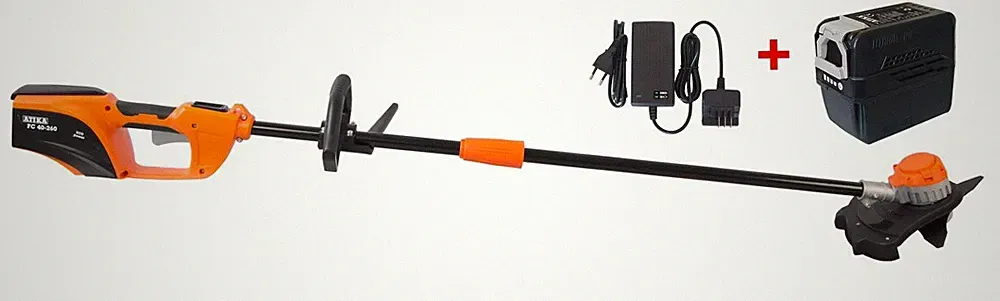 ATIKA FC 40-255 Akku Profi Rasentrimmer Freischneider | 4,0 Ah, 36 V | Ladegerät