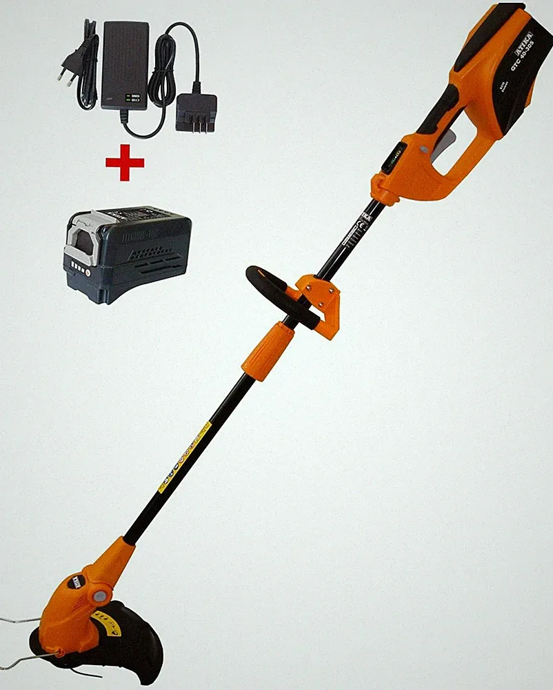 ATIKA GTC 40-305 Akku Profi Rasentrimmer Grastrimmer | 2,0 Ah, 36 V | Ladegerät