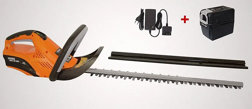 ATIKA HSC 40-600 Akku Profi Heckenschere Strauchschere | 4,0 Ah, 36V | Ladegerät