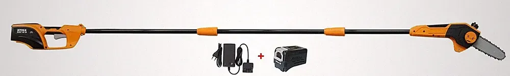 ATIKA KSHC 40-20 Akku Profi Hochentaster Kettensäge | 2,0 Ah, 36 V | Ladegerät