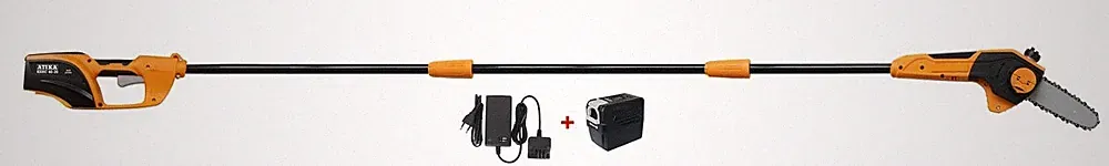 ATIKA KSHC 40-20 Akku Profi Hochentaster Kettensäge | 4,0 Ah, 36 V | Ladegerät