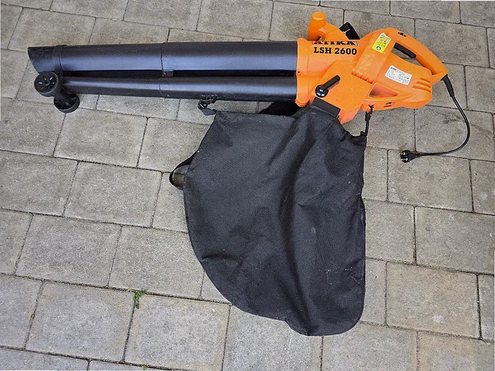 ATIKA LSH 2600 - Laubsauger / Laubbläser
