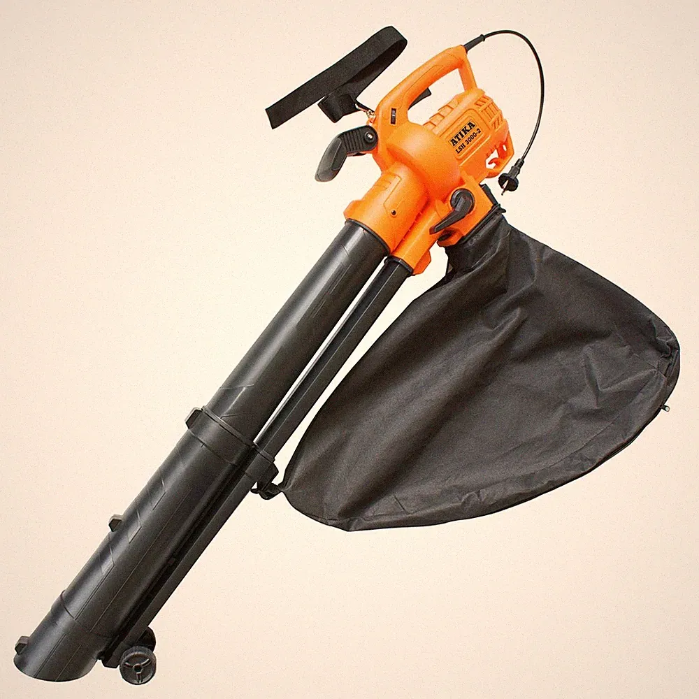 ATIKA LSH 3000-2 Laubsauger Laubbläser Laubhäcksler | 230V | 3000W | 2A Ware