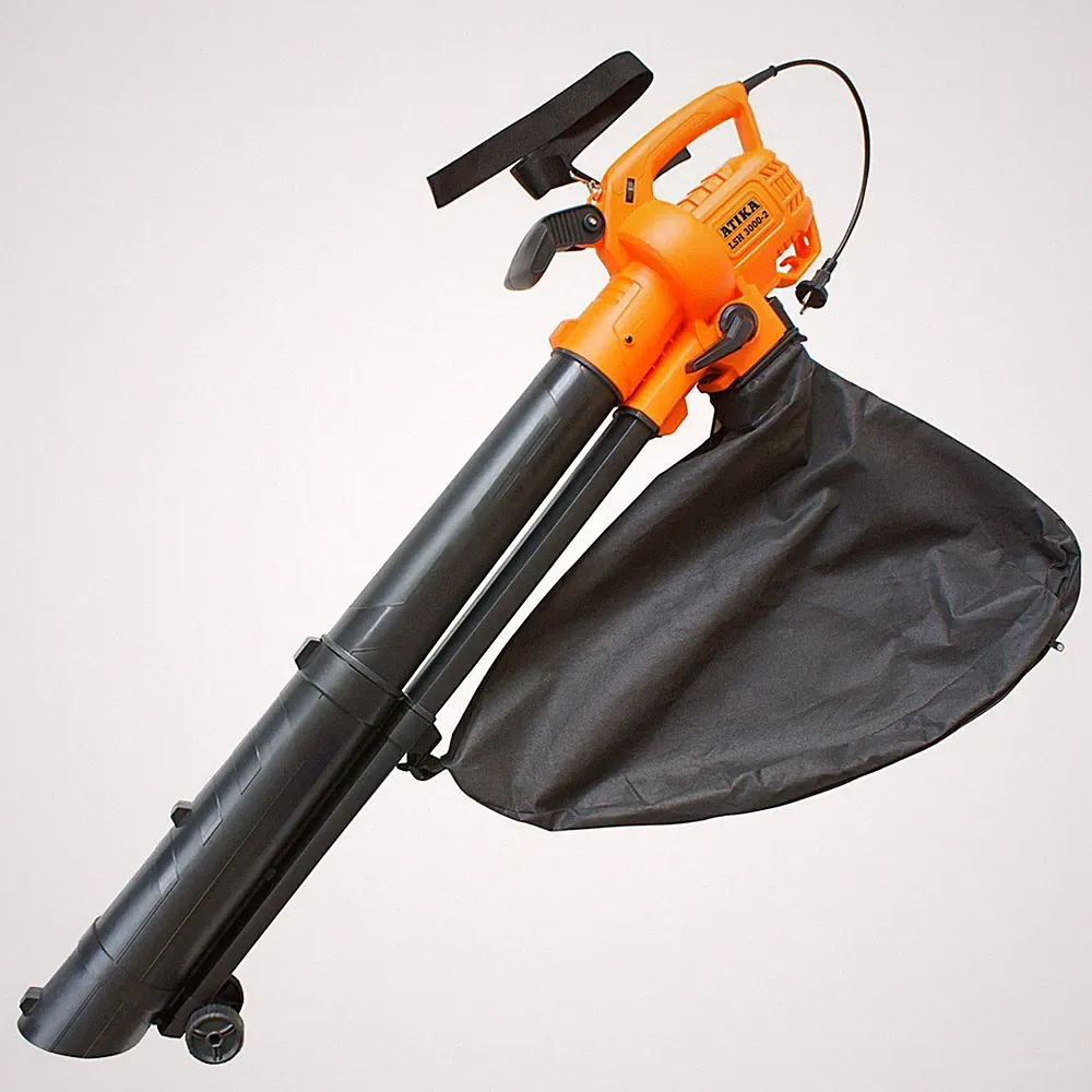 ATIKA LSH 3000-2 Laubsauger Laubbläser Laubhäcksler Laubsammler | 230V | 3000W