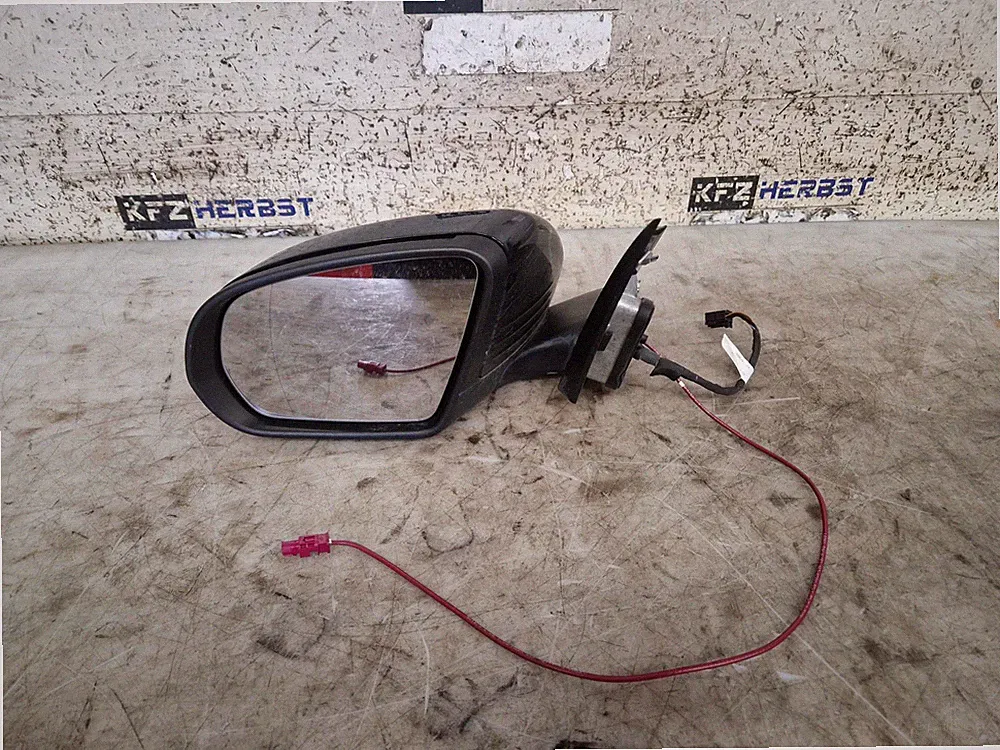 Au�enspiegel elektrisch Links Mercedes C-Klasse W205 4 T�rer Stufenheck Schwarz