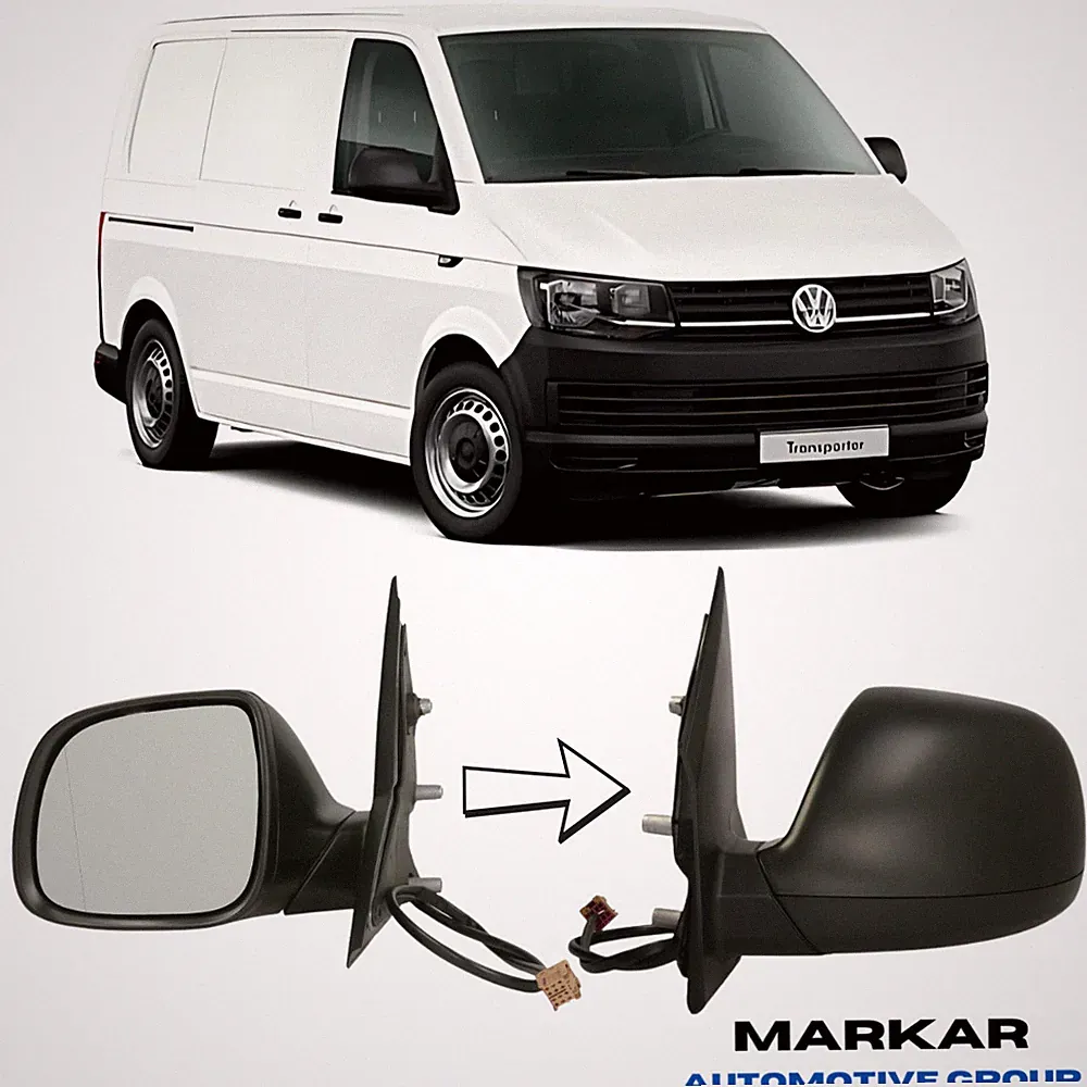 Außenspiegel links elektrisch für VW T6 2015- spiegel beheizbar Glas asphärisch