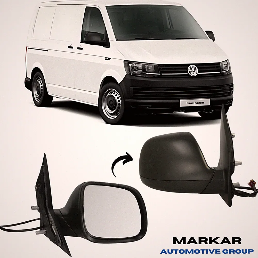 Außenspiegel rechts elektrisch für VW T6 2015- spiegel beheizbar Glas asphärisch