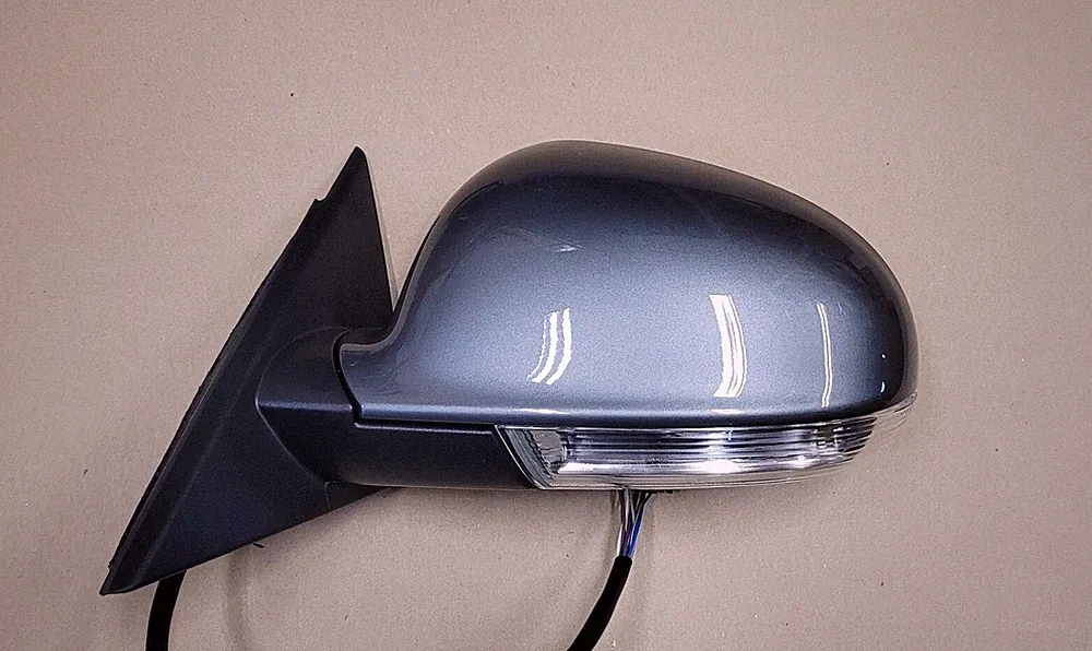 Außenspiegel SPIEGEL elektrisch Für SUPERB 2006 - 08 grau LA7T