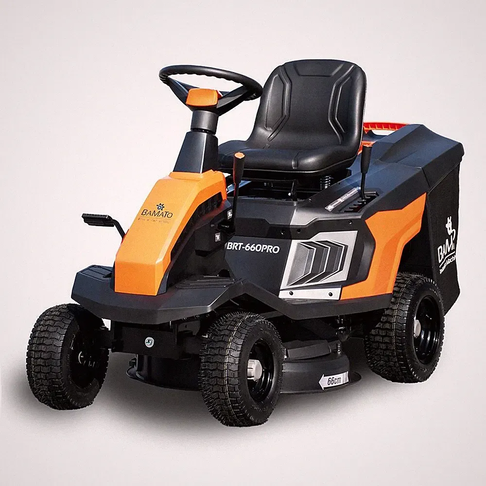 BAMATO Aufsitzmäher BRT-660PRO Rasentraktor 6PS Schnittbreite 66 cm