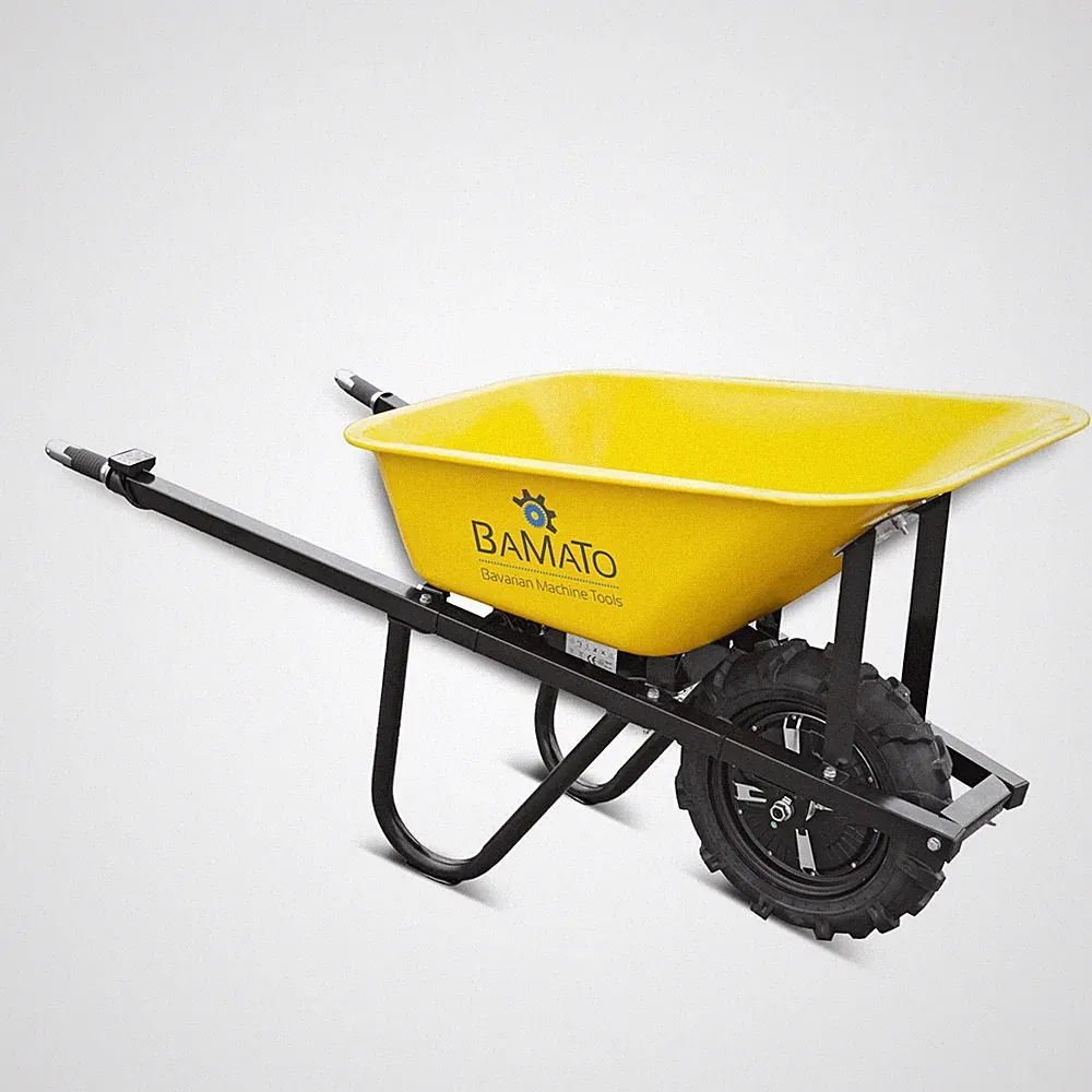 BAMATO elektrische Schubkarre MTR-150 Motorschubkarre Akku Schubkarre 150 kg
