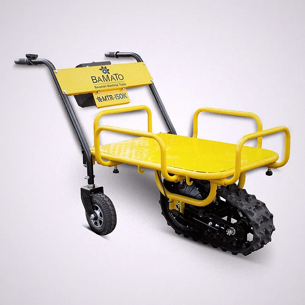 BAMATO elektrische Schubkarre MTR-150K Motorschubkarre Akku Schubkarre 150 kg