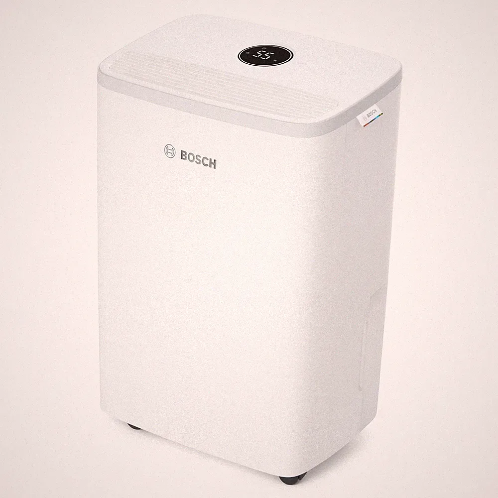 Bosch Dry 2000 Luftentfeuchter - Leise & Effizient für Wohnung & Wäsche