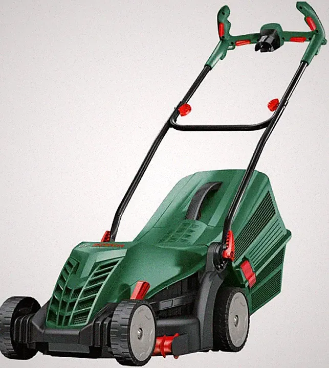 Bosch Rasenmäher UniversalRotak 37-555 1400W 37cm 40L elektrisch grün