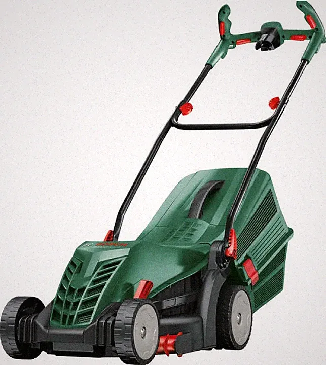 Bosch Rasenmäher UniversalRotak 37-555 1400W 37cm 40L elektrisch grün
