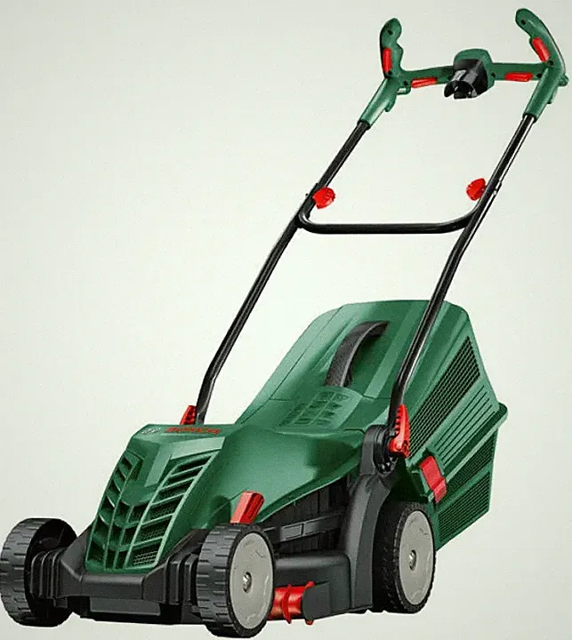 Bosch Rasenmäher UniversalRotak 37-555 1400W 37cm 40L elektrisch grün
