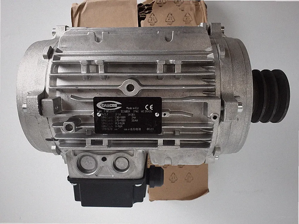 Cascos T90LB4T 3 phase elektrik motor 3kW