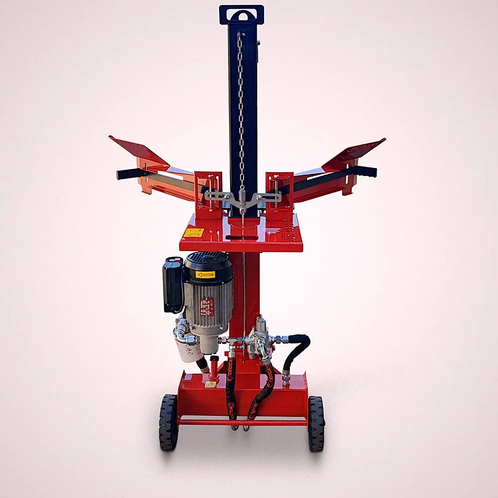Ceccato Holzspalter 6 t Spaltkraft Elektrischer Antrieb 230 V 🪵3 PS Lichtstrom