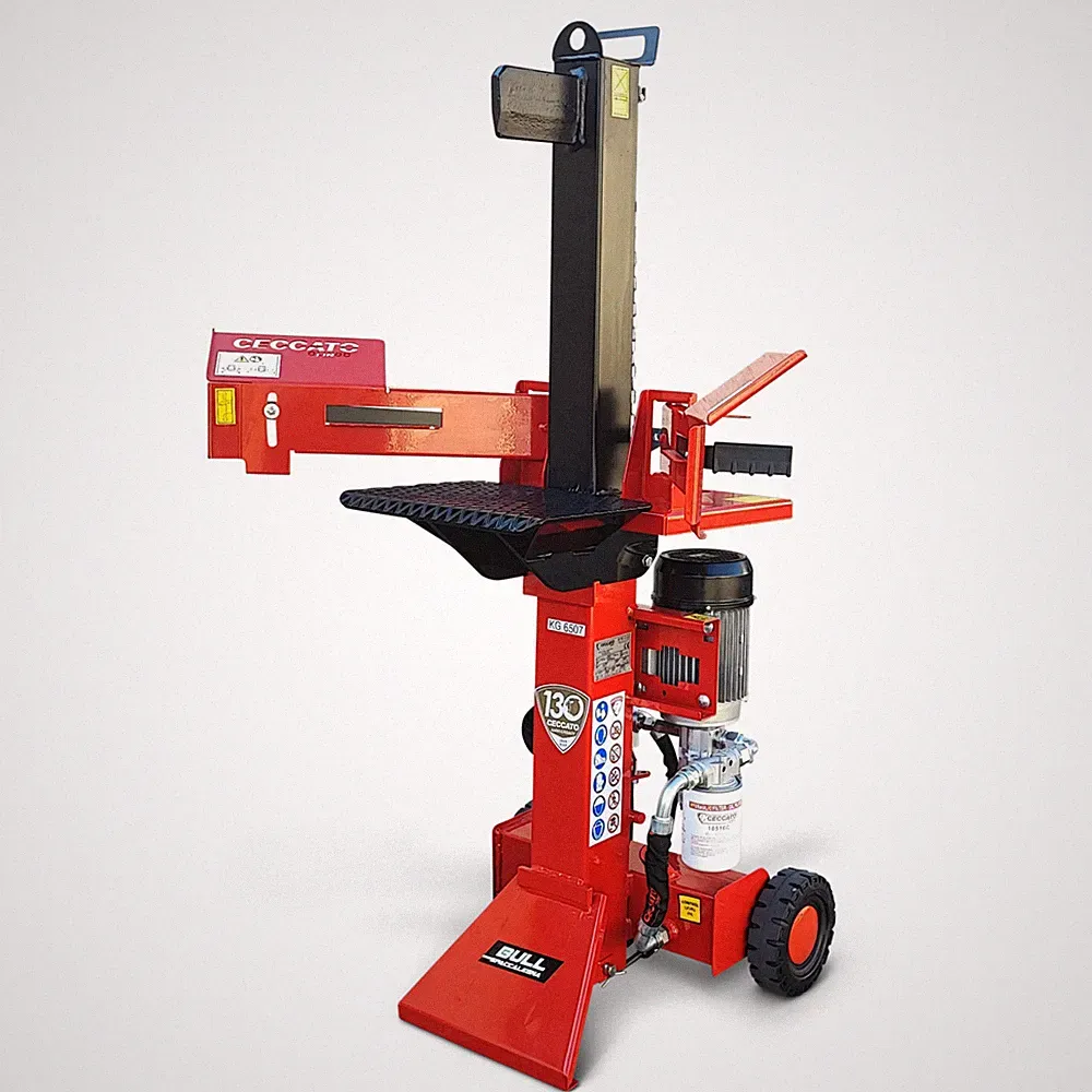 Ceccato Holzspalter 8 t Spaltkraft Elektrischer Antrieb 400 V 🪵Stehend