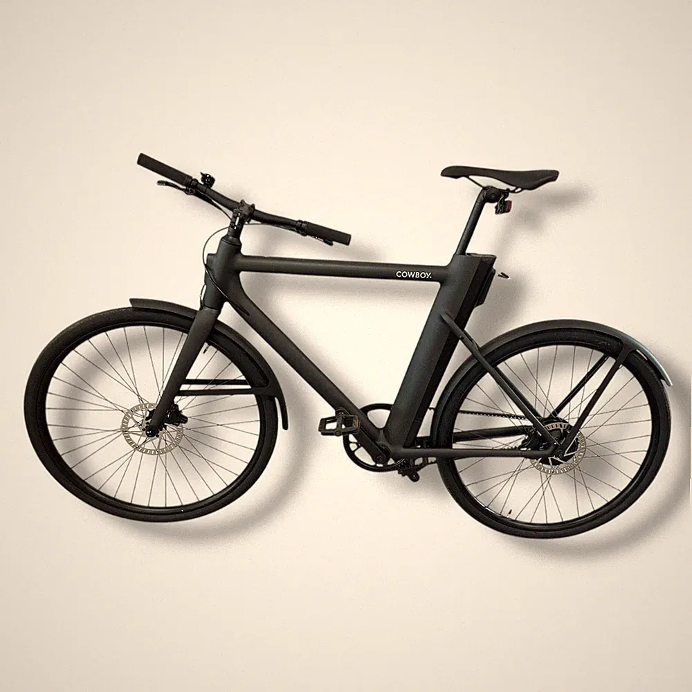 Cowboy 3 eBike Schwarz – Elegant, kraftvoll, Fahrrad, Zweirad Elektrisch
