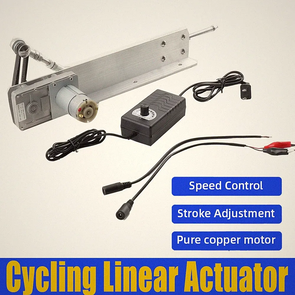 DC 24V Linearantrieb Elektrischer Linear Actuator Hubkolbenmotor 150mm 120RPM