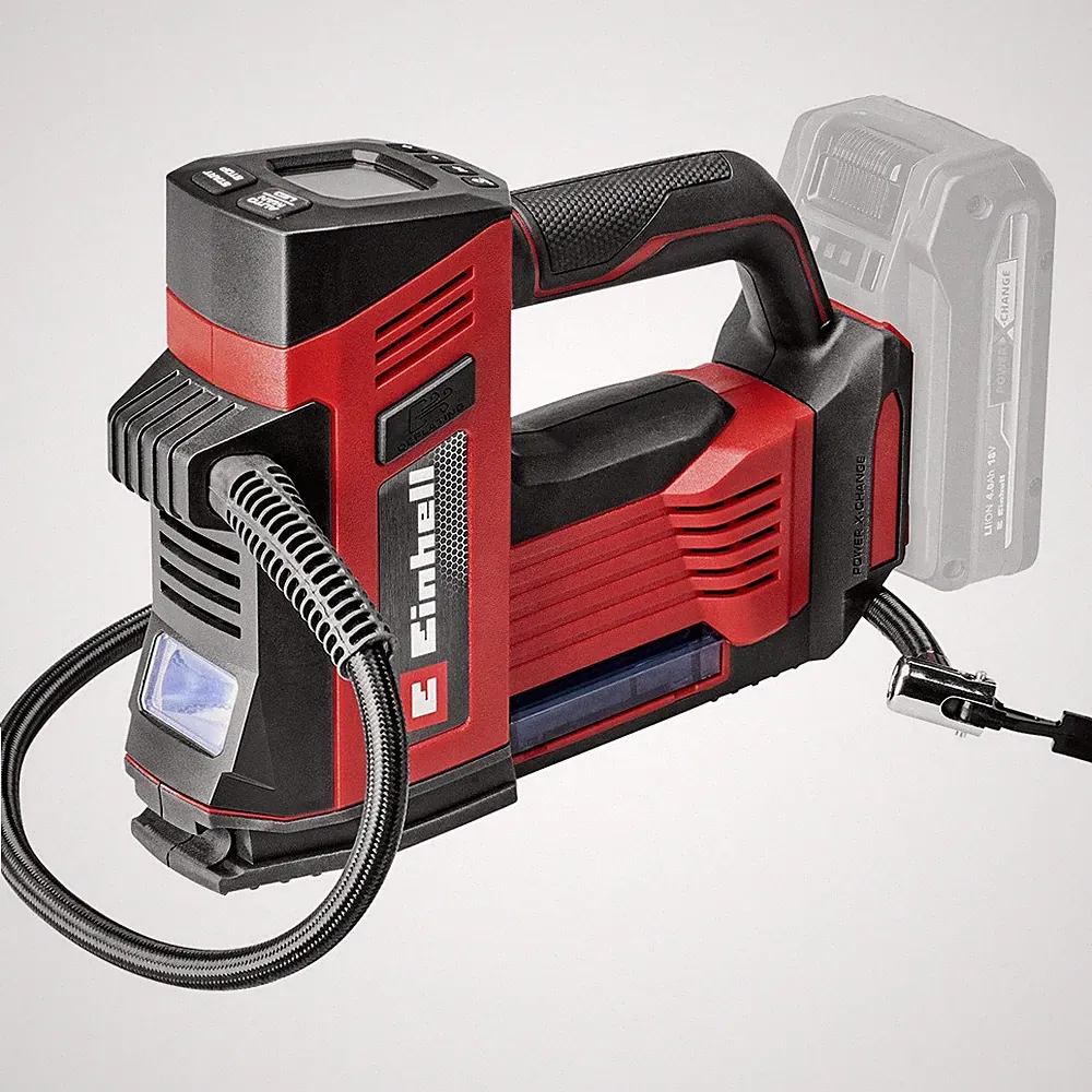 Einhell 2071025 Akku-Kompressor CE-CC 18/23 D Li-Solo 11 bar