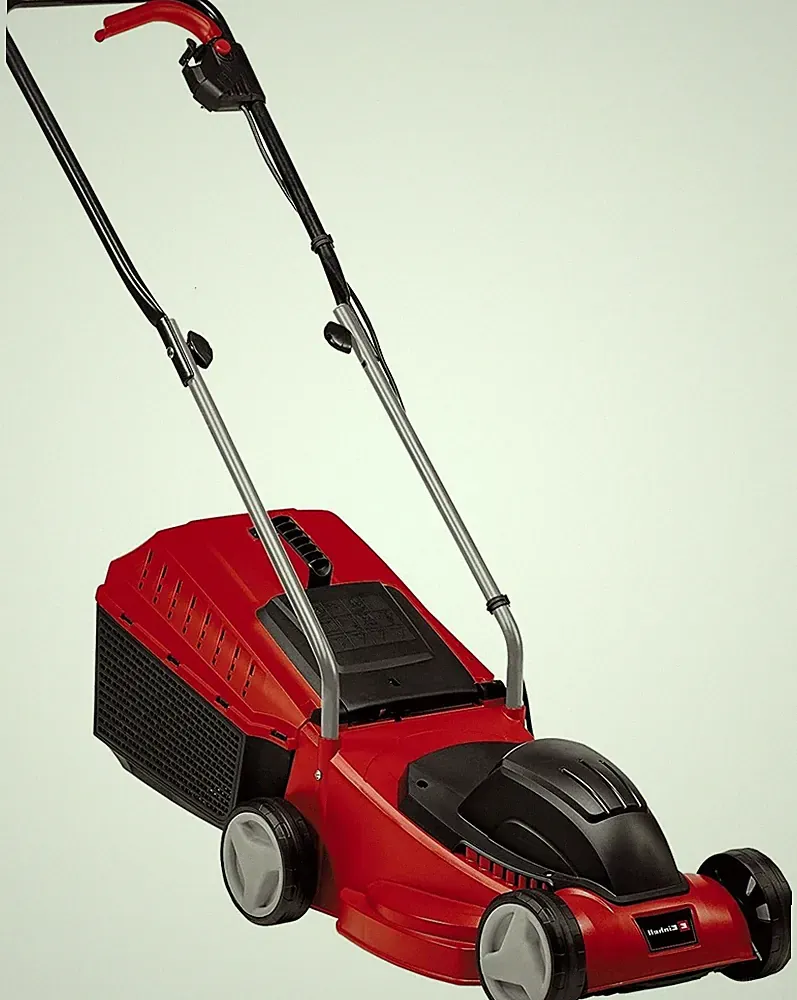 Einhell Elektro Rasenmäher GC-EM 1232 1200 W 32 cm Schnitt 3 Stufen Verstellbar