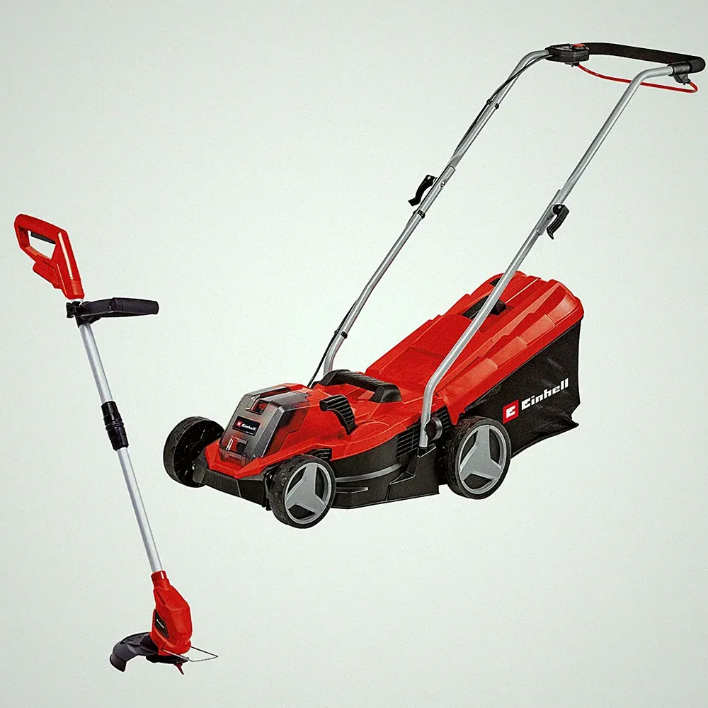 Einhell Maschinen-Set (Garten) GE-CM 18/33 Li Set