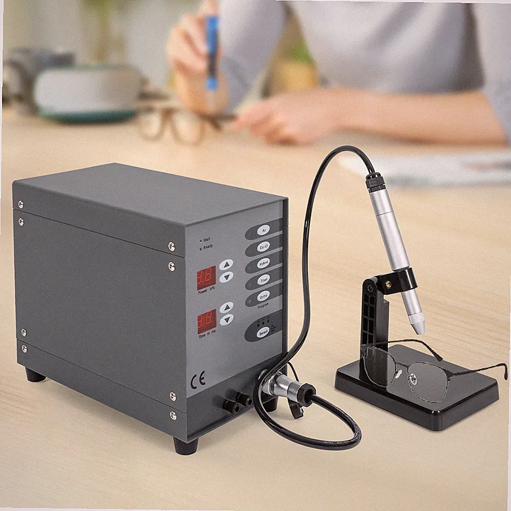 Elektrisch Schweißmaschine Schmuckschweißmaschine Schmuckreparaturwerkzeug 100W