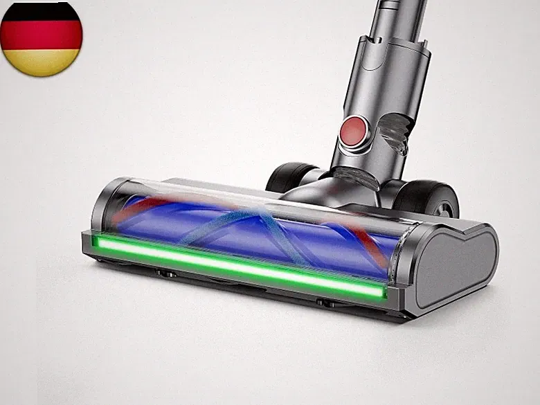 Elektrische Bürste kompatibel für Dyson V6 Animal, V6 Fluffy, DC58, DC59, DC61