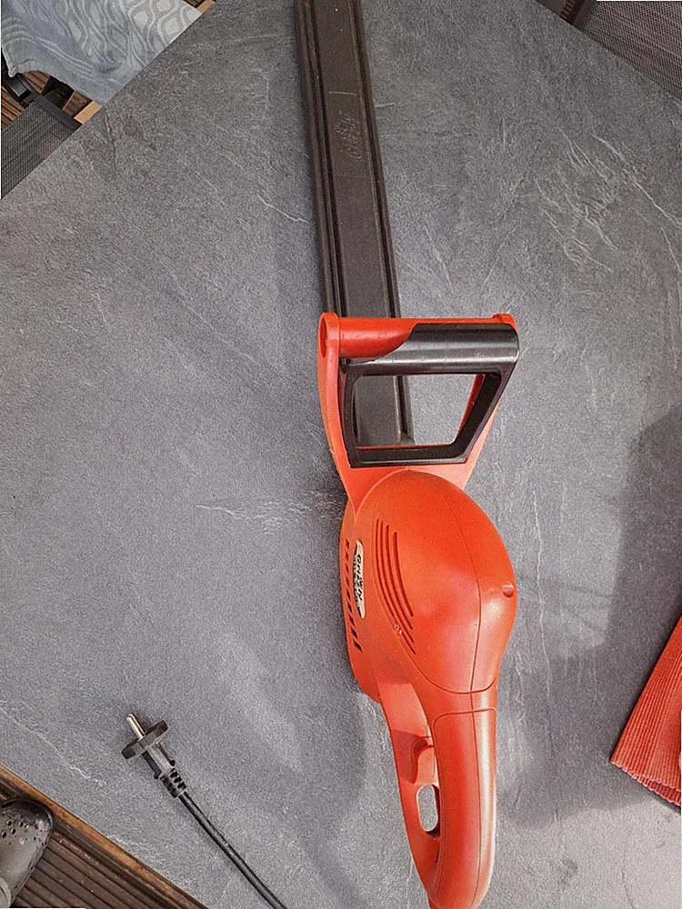 Elektrische Heckenschere Grizzly EHS 520/8