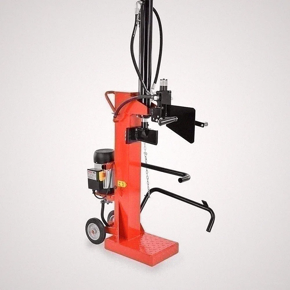 Elektrische Holzspalter HECHT 6121 – 12 Tonnen Spaltkraft, vertikal