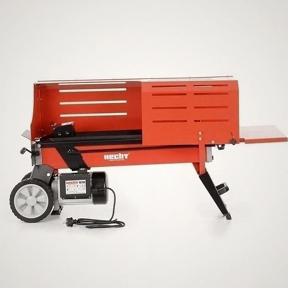 Elektrische Holzspalter – HECHT 670, 2000 W, 7 Tonnen, horizontal