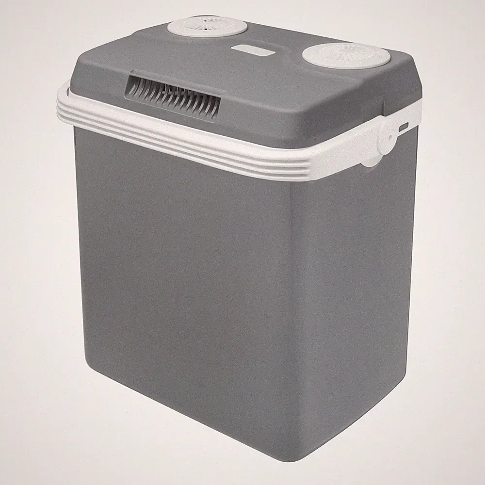 Elektrische Kühlbox Thermobox Thermoelektrische Auto Grau TZS *B-Ware*