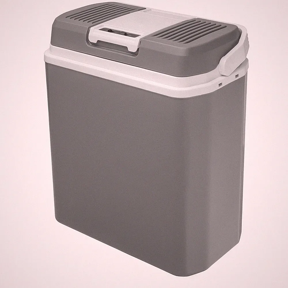 Elektrische Thermobox Thermoelektrische Auto Kühlbox Grau TZS *B-Ware*