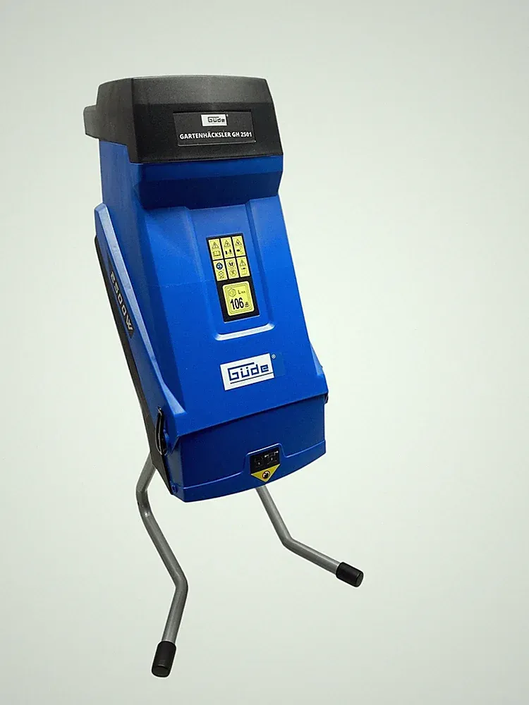 Elektrischer Gartenhäcksler Güde GH 2501 2500W