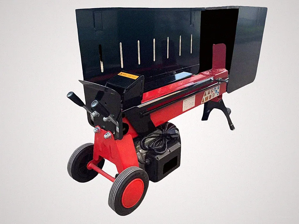 ELEKTRISCHER HOLZSPALTER 2900W 230V, DRUCK 7 TONNEN, HOLZSCHEIT BIS 52CM